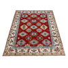 Handmade Kazak Area Rug 5' 0" x 6' 8" ft / 153 x 204 cm - No. R37394