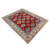 Handmade Kazak Area Rug 5' 0" x 6' 8" ft / 153 x 204 cm - No. R37394