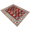 Handmade Kazak Area Rug 5' 0" x 6' 8" ft / 153 x 204 cm - No. R37394