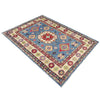 Oriental Kazak Rug 3' 8" x 5' 11" ft / 113 x 180 cm - No. R37396