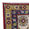Red Color Kazak Rug 4' 8" x 6' 7" ft / 142 x 201 cm - No. R37398