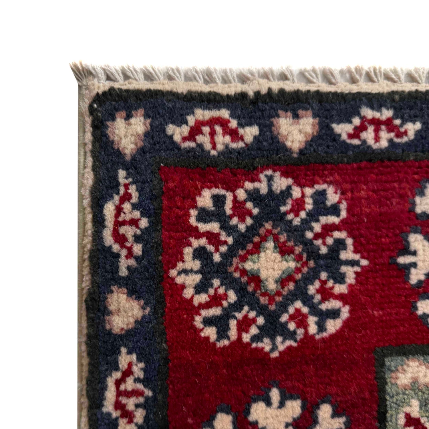 Beige Color Kazak Rug 3' 11" x 5' 8" ft / 120 x 172 cm - No. R37399
