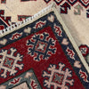 Beige Color Kazak Rug 3' 11" x 5' 8" ft / 120 x 172 cm - No. R37399