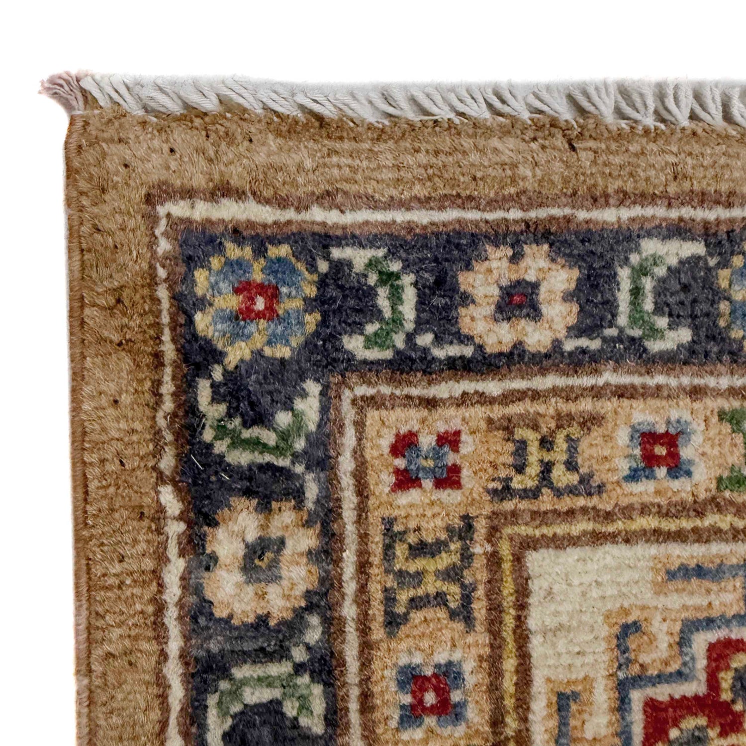 Hand Knotted Kazak Oriental Rug 4' 11" x 7' 1" ft / 150 x 217 cm - No. R37400