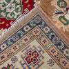 Hand Knotted Kazak Oriental Rug 4' 11" x 7' 1" ft / 150 x 217 cm - No. R37400