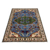 Hand knotted Kazak Carpet 5' 1" x 7' 1" ft / 156 x 215 cm - No. R37403