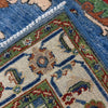 Hand knotted Kazak Carpet 5' 1" x 7' 1" ft / 156 x 215 cm - No. R37403
