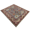 Handmade Kazak Area Rug 4' 9" x 6' 7" ft / 145 x 200 cm - No. R37404