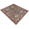 Handmade Kazak Area Rug 4' 9" x 6' 7" ft / 145 x 200 cm - No. R37404
