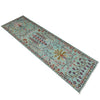 Hand knotted Contemporary Style Sultani Rug Runner 2' 11" x 9' 7" ft / 90 x 292 cm - No. R37405