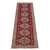 Hand knotted Kazak Runner Carpet 2' 8" x 8' 4" ft / 81 x 253 cm - No. R37406