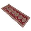 Hand knotted Kazak Runner Carpet 2' 8" x 8' 4" ft / 81 x 253 cm - No. R37406