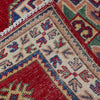 Hand knotted Kazak Runner Carpet 2' 8" x 8' 4" ft / 81 x 253 cm - No. R37406