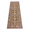 Authentic Oriental Waziri Runner Carpet  3' 3" x 9' 9" ft / 99 x 298 cm - No. R37407
