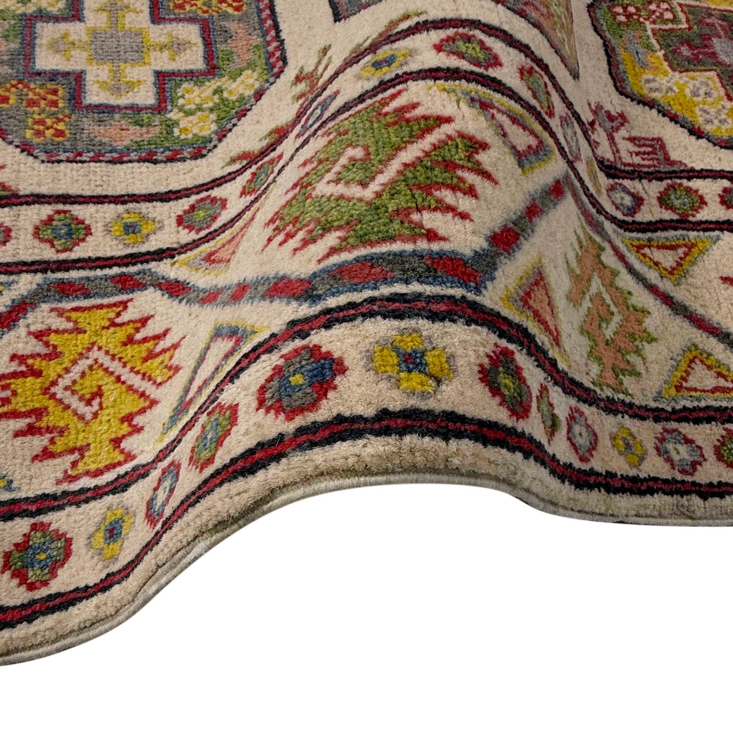 Authentic Oriental Waziri Runner Carpet  3' 3" x 9' 9" ft / 99 x 298 cm - No. R37407