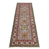 Grey Color Kazak Runner Rug 2' 2" x 6' 1" ft / 65 x 186 cm - No. R37408