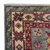 Grey Color Kazak Runner Rug 2' 2" x 6' 1" ft / 65 x 186 cm - No. R37408