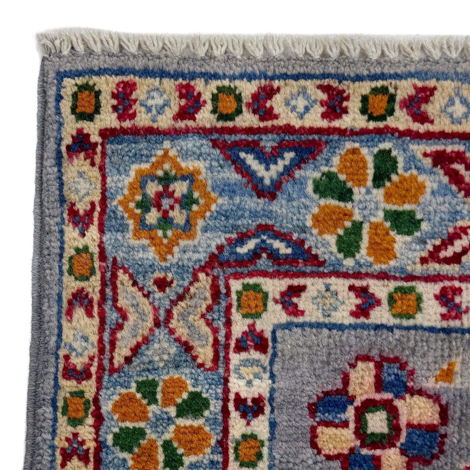 Hand knotted Kazak Runner Rugs 1' 10" x 5' 9" ft / 57 x 175 cm - No. R37409