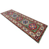 Hand Knotted Kazak Oriental Runner Rug 2' 0" x 6' 1" ft / 61 x 185 cm - No. R37412