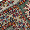 Hand Knotted Kazak Oriental Runner Rug 2' 0" x 6' 1" ft / 61 x 185 cm - No. R37412