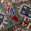 Hand Knotted Kazak Oriental Runner Rug 2' 0" x 6' 1" ft / 61 x 185 cm - No. R37412
