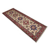 Hand knotted Kazak Runner Carpet 2' 1" x 5' 9" ft / 63 x 176 cm - No. R37414