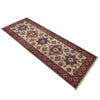 Hand knotted Kazak Runner Carpet 2' 1" x 5' 9" ft / 63 x 176 cm - No. R37414