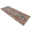Hand knotted Kazak Runner Rugs 2' 1" x 6' 3" ft / 63 x 190 cm - No. R37415