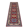 Handmade Kazak Area Runner Rug 2' 0" x 5' 10" ft / 60 x 179 cm - No. R37417
