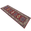 Handmade Kazak Area Runner Rug 2' 0" x 5' 10" ft / 60 x 179 cm - No. R37417