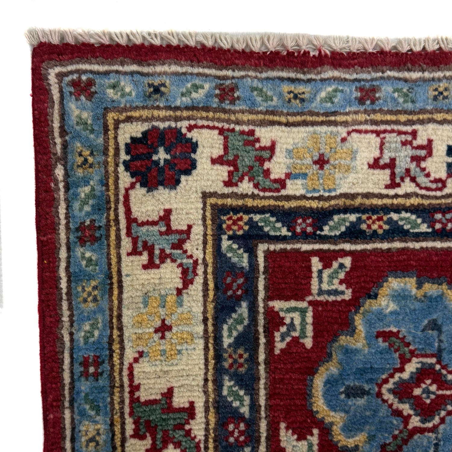 Handmade Kazak Area Runner Rug 2' 0" x 5' 10" ft / 60 x 179 cm - No. R37417