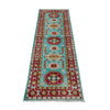 Blue Color Kazak Runner Rug 1' 10" x 5' 7" ft / 57 x 171 cm - No. R37419