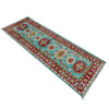 Blue Color Kazak Runner Rug 1' 10" x 5' 7" ft / 57 x 171 cm - No. R37419