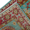 Blue Color Kazak Runner Rug 1' 10" x 5' 7" ft / 57 x 171 cm - No. R37419