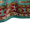 Blue Color Kazak Runner Rug 1' 10" x 5' 7" ft / 57 x 171 cm - No. R37419