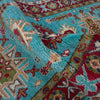 Blue Color Kazak Runner Rug 1' 10" x 5' 7" ft / 57 x 171 cm - No. R37419