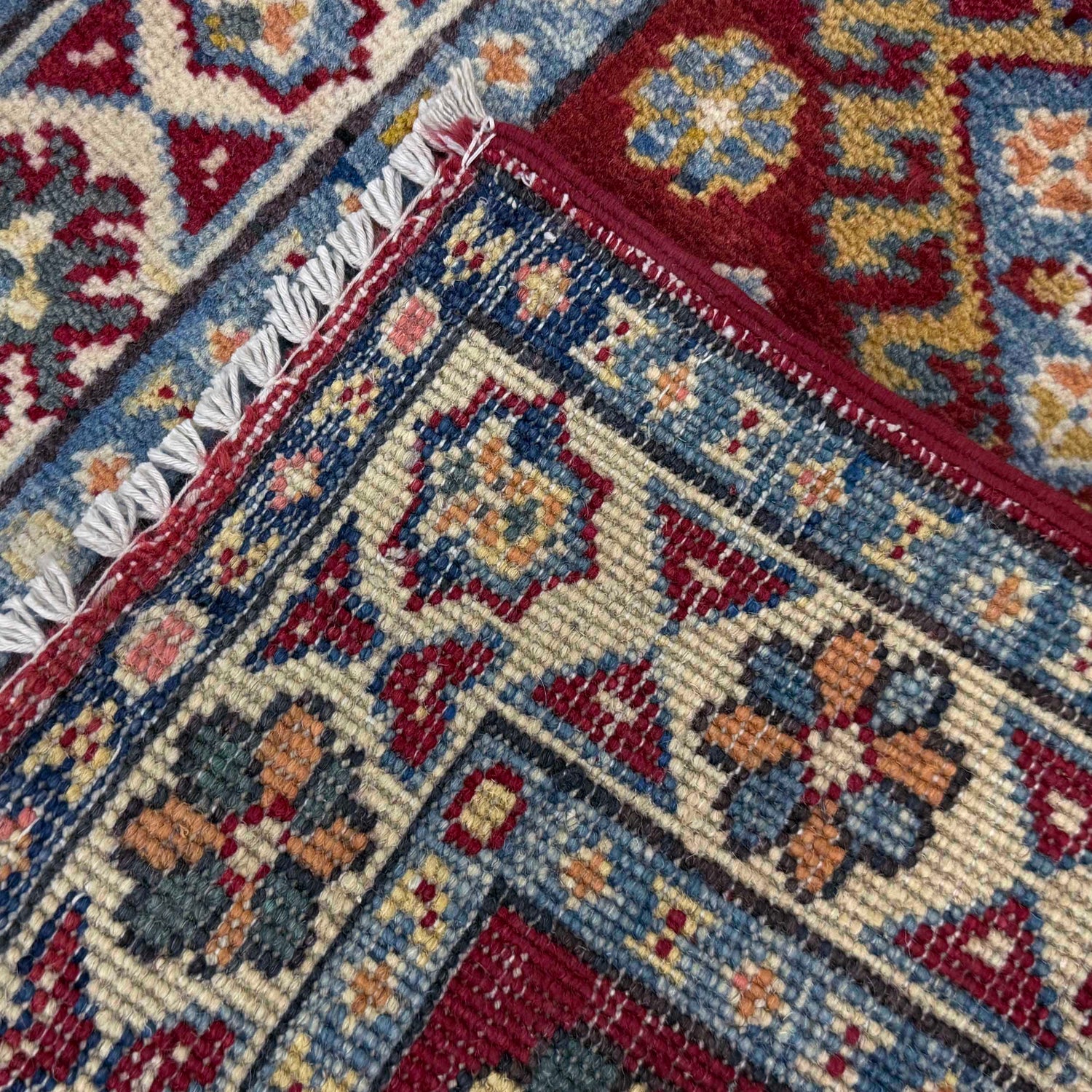 Oriental Kazak Runner Rug 1' 10" x 5' 1" ft / 56 x 156 cm - No. R37420