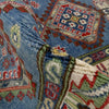 Hand knotted Kazak Runner Carpet 2' 7" x 6' 7" ft / 78 x 201 cm - No. R37421