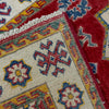 Hand knotted Kazak Runner Carpet 2' 6" x 9' 11" ft / 77 x 303 cm - No. R37426