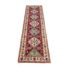 Handmade Kazak Area Runner Rug 2' 6" x 9' 7" ft / 77 x 293 cm - No. R37427