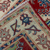 Handmade Kazak Area Runner Rug 2' 6" x 9' 7" ft / 77 x 293 cm - No. R37427
