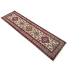 Hand Knotted Kazak Oriental Runner Rug 2' 5" x 9' 9" ft / 74 x 297 cm - No. R37428