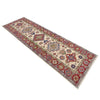 Hand Knotted Kazak Oriental Runner Rug 2' 7" x 9' 9" ft / 80 x 296 cm - No. R37429
