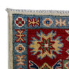 Hand Knotted Kazak Oriental Runner Rug 2' 7" x 9' 9" ft / 80 x 296 cm - No. R37429