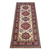 Handmade Kazak Area Runner Rug 2' 7" x 6' 9" ft / 80 x 205 cm - No. R37430