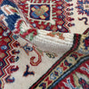 Handmade Kazak Area Runner Rug 2' 7" x 6' 9" ft / 80 x 205 cm - No. R37430