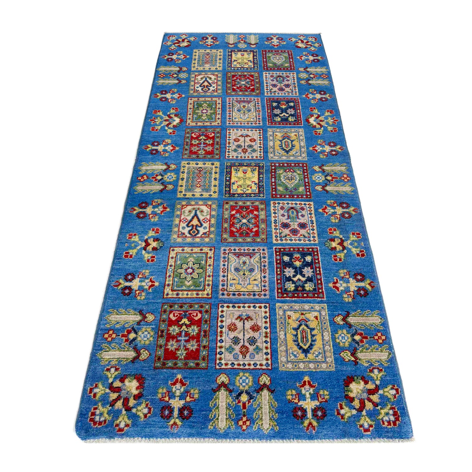 Oriental Bakhtiar Area Runner Carpet  2' 8" x 6' 11" ft / 82 x 210 cm - No. R37431