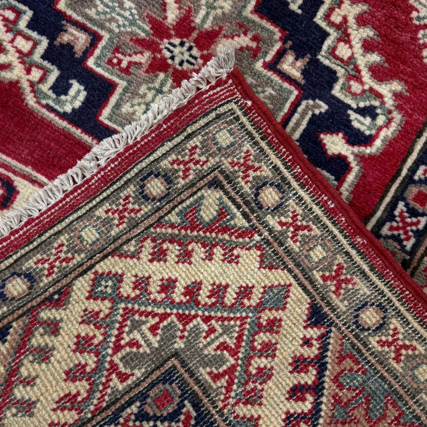 Hand knotted Kazak Runner Rugs 2' 9" x 9' 1" ft / 85 x 278 cm - No. R37432