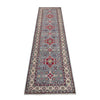 Hand knotted Kazak Runner Rugs 2' 8" x 9' 6" ft / 82 x 290 cm - No. R37433