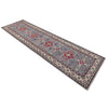 Hand knotted Kazak Runner Rugs 2' 8" x 9' 6" ft / 82 x 290 cm - No. R37433